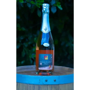 Crémant de Loire Rosé-Vignoble de la Mulonnière-Vins Coteaux du Layon-Crémant de Loire-jus de raisin sans alcool-millésime-vin-carbernetd'Anjou-Sauvignon- vin AOC et IGP-Produits viticoles-Artisan vigneron-Maine-et-Loire