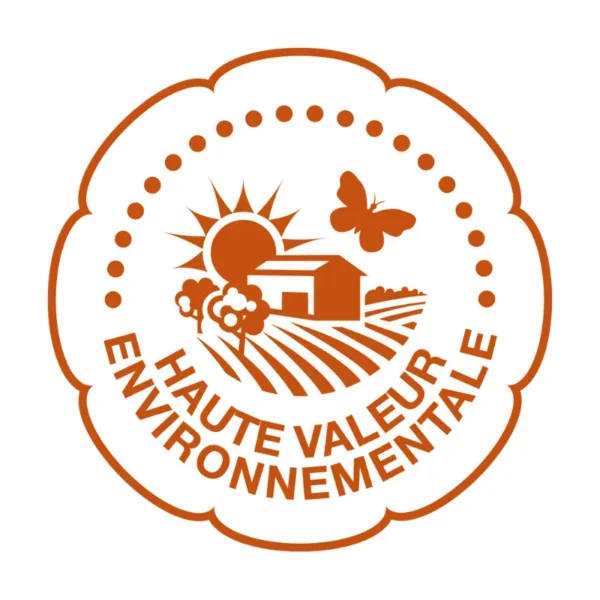 Label Haute valeur environnemental-Vignoble de la Mulonnière-Vins Coteaux du Layon-Crémant de Loire-jus de raisin sans alcool-millésime-vin-carbernetd'Anjou-Sauvignon- vin AOC et IGP-Produits viticoles-Artisan vigneron-Maine-et-Loire