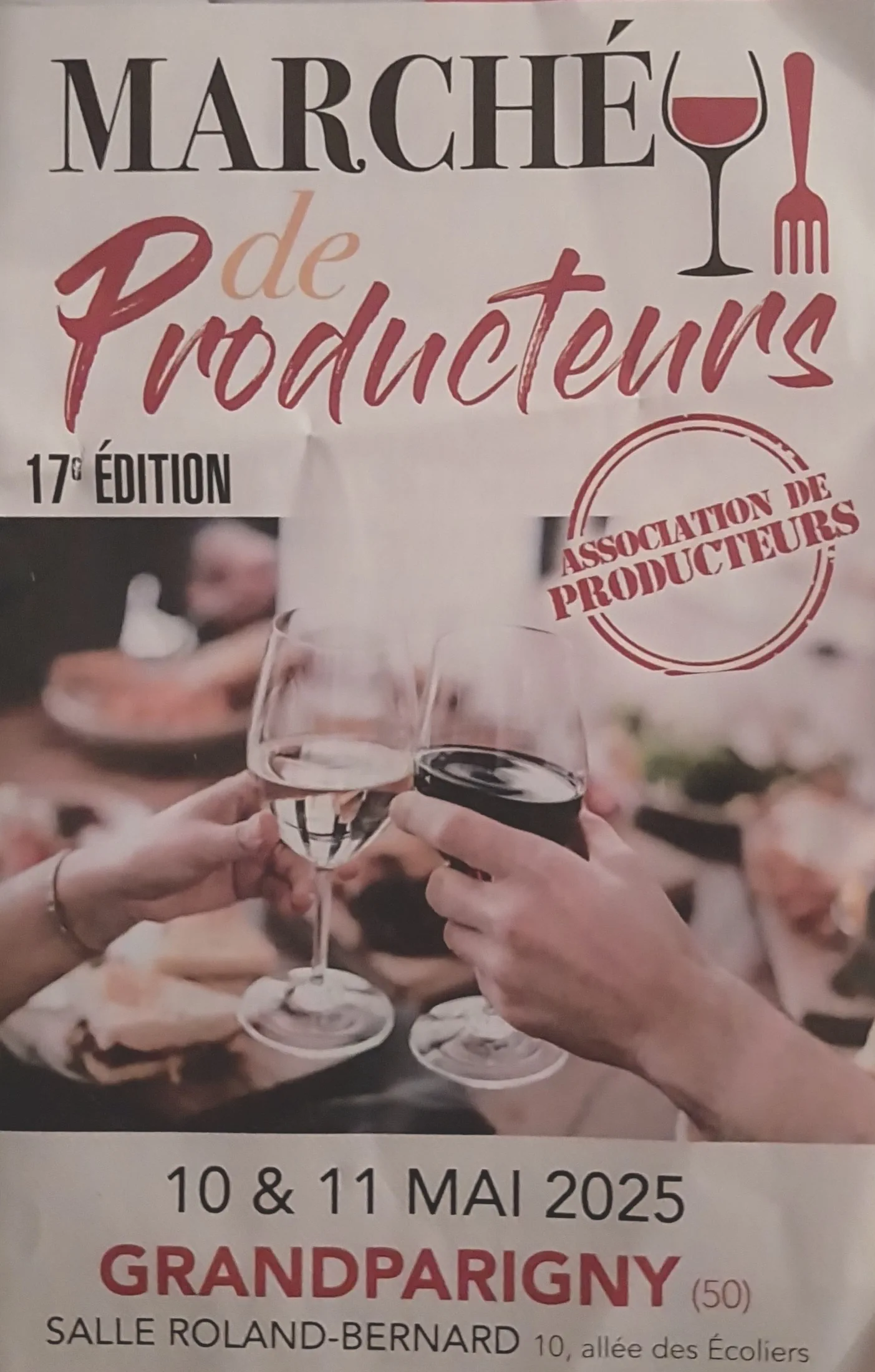 Salon des vins Parigny-Vignoble de la Mulonnière-Vins Coteaux du Layon-Crémant de Loire-jus de raisin sans alcool-millésime-vin-carbernetd'Anjou-Sauvignon- vin AOC et IGP-Produits viticoles-Artisan vigneron-Maine-et-Loire